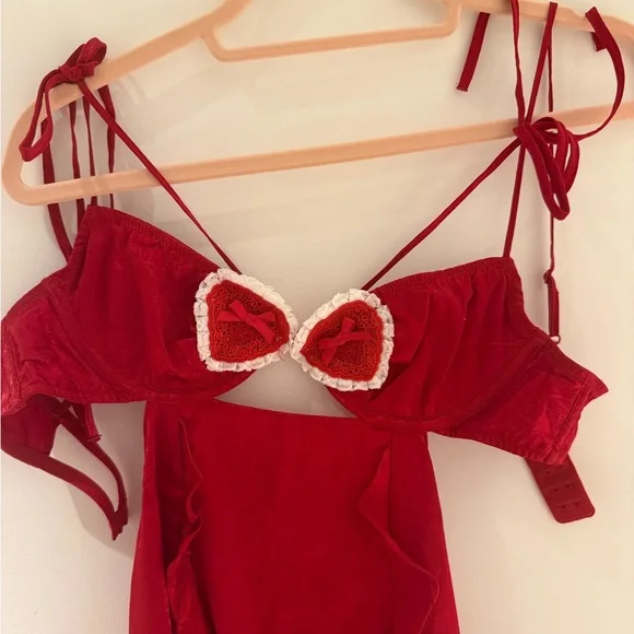 For Love and Lemons Velma Slip Dress - Picture 2 of 6